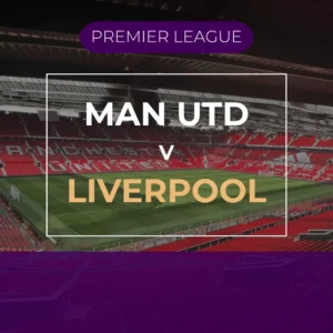 Manchester Utd v Liverpool - Sat 23rd Jan 2027