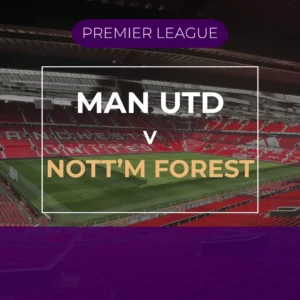 Manchester Utd v Nottingham Forest - Sun 27th Dec 2026