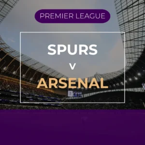 Tottenham v Arsenal - Sat 5th Dec 2026