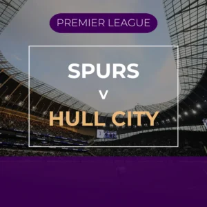 Tottenham v Hull City - Sat 24th Apr 2027