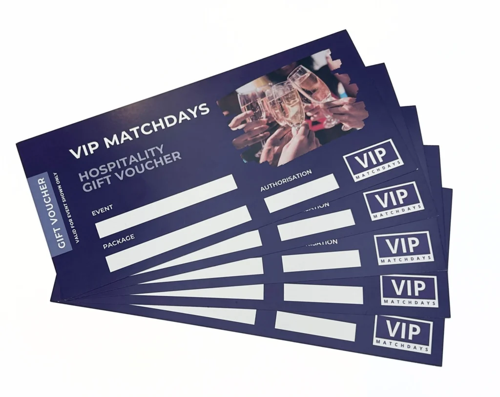 VIP Matchdays Father's Day Gift Guide- Gift Vouchers