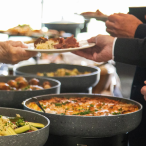 Dining at Durham Hospitality - Sedgefield Racecourse