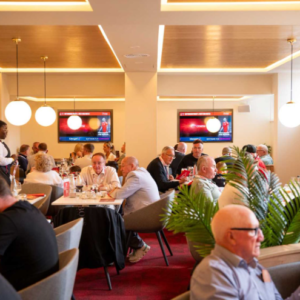 Founders 1865 Lounge Hospitality - Nottingham Forest