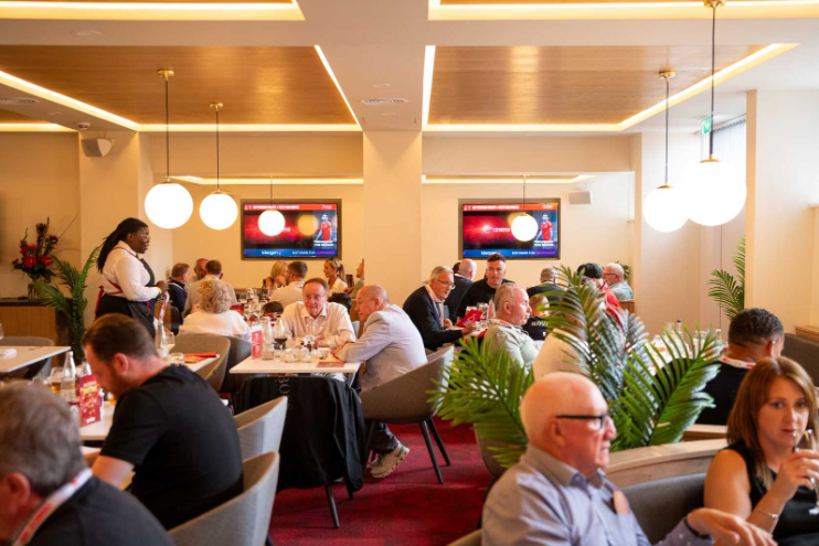 Founders 1865 Lounge Hospitality - Nottingham Forest Founders 1865 Lounge Hospitality - Nottingham Forest