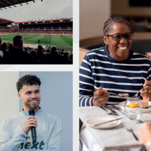 Founders 1865 Lounge Hospitality - Nottingham Forest