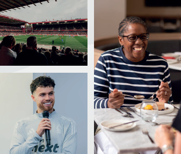 Founders 1865 Lounge Hospitality - Nottingham Forest Founders 1865 Lounge Hospitality - Nottingham Forest