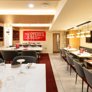 McGovern's Lounge Hospitality - Nottingham Forest