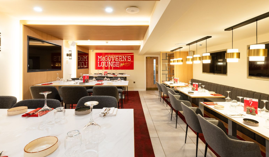 McGovern's Lounge Hospitality - Nottingham Forest McGovern's Lounge Hospitality - Nottingham Forest