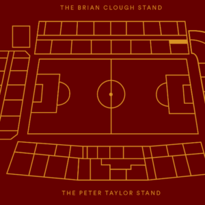 McGovern's Lounge Hospitality Seating Map