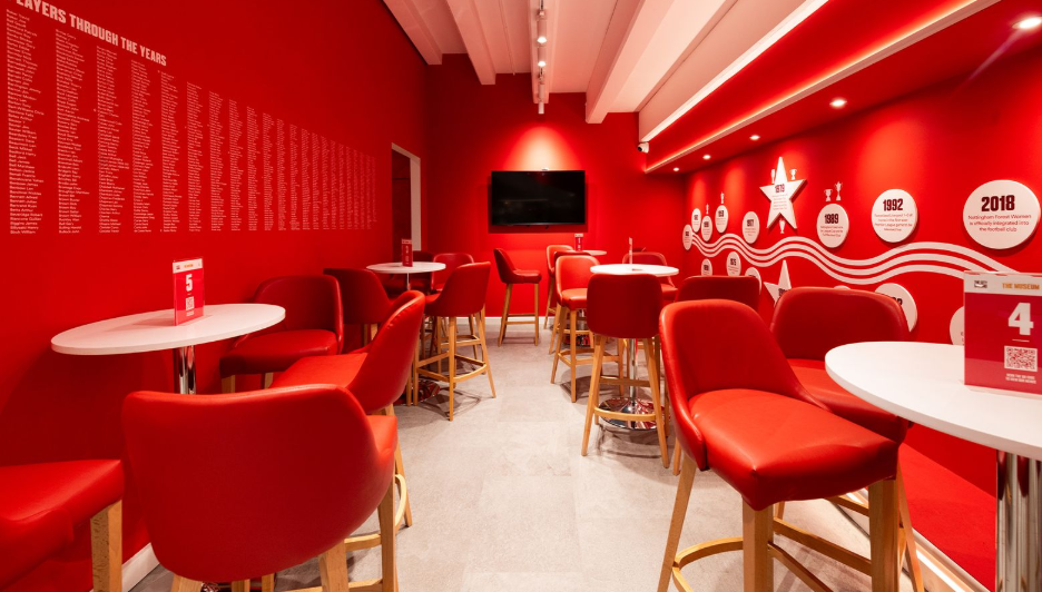 Museum Experience Hospitality - Nottingham Forest Museum Experience Hospitality - Nottingham Forest