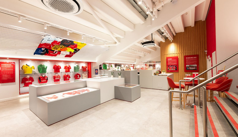 Museum Experience Hospitality - Nottingham Forest Museum Experience Hospitality - Nottingham Forest