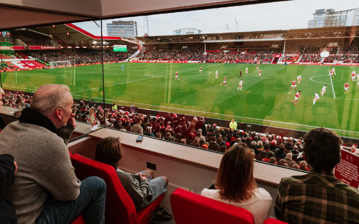 NFFC Executive Box Hospitality - Nottingham Forest NFFC Executive Box Hospitality - Nottingham Forest