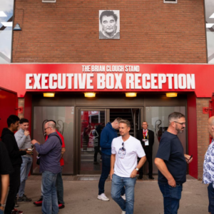 NFFC Executive Box Hospitality - Nottingham Forest