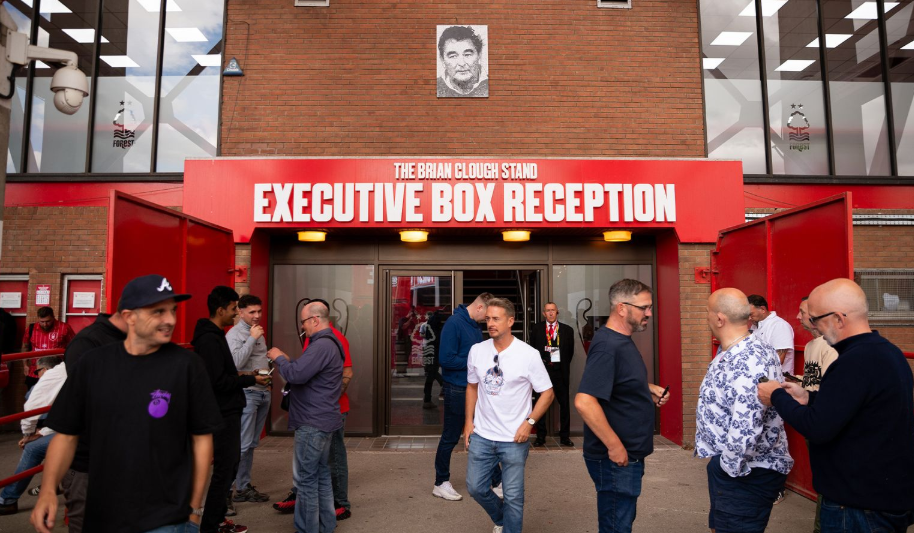 NFFC Executive Box Hospitality - Nottingham Forest NFFC Executive Box Hospitality - Nottingham Forest