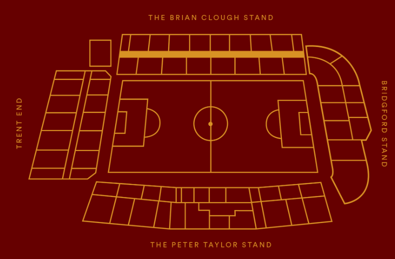NFFC Executive Box Hospitality Seating Map NFFC Executive Box Hospitality Seating Map