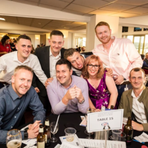 Dining at Durham Hospitality - Sedgefield Racecourse