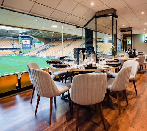 Sir Jacks Restaurant Hospitality - Wolverhampton Wanderers Sir Jacks Restaurant Hospitality - Wolverhampton Wanderers