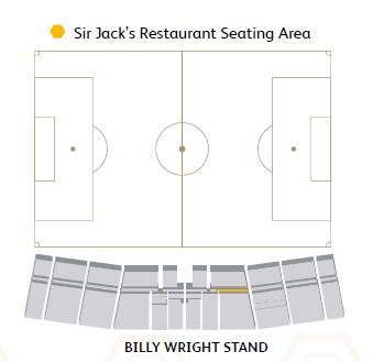 Sir Jacks Restaurant Hospitality Seating Map Sir Jacks Restaurant Hospitality Seating Map