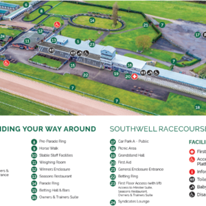 Southwell Racecourse Map