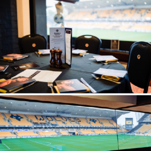 Steve Bull Box Hospitality - Wolverhampton Wanderers