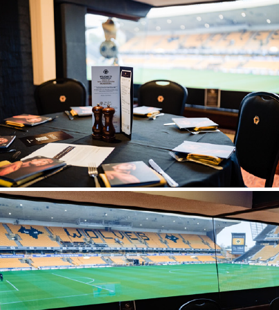 Steve Bull Box Hospitality - Wolverhampton Wanderers Steve Bull Box Hospitality - Wolverhampton Wanderers