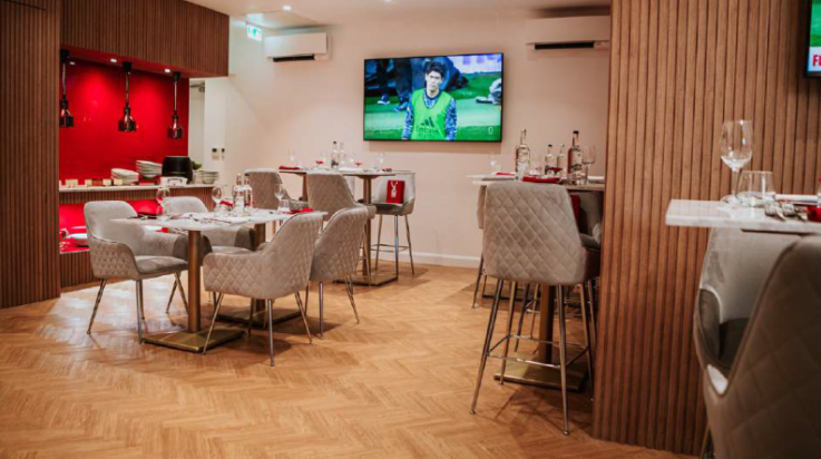 The Vault Experience Hospitality - Nottingham Forest The Vault Experience Hospitality - Nottingham Forest