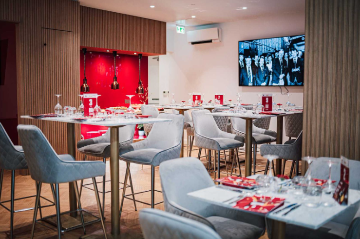 The Vault Experience Hospitality - Nottingham Forest The Vault Experience Hospitality - Nottingham Forest
