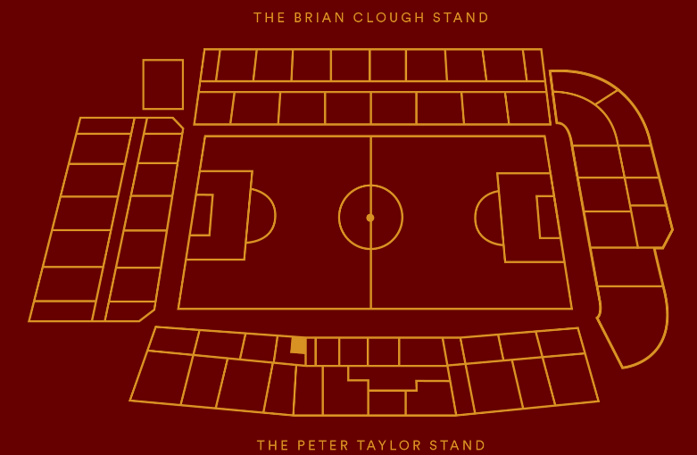 The Vault Experience Hospitality Seating Map The Vault Experience Hospitality Seating Map