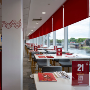 Trentside Lounge Hospitality - Nottingham Forest