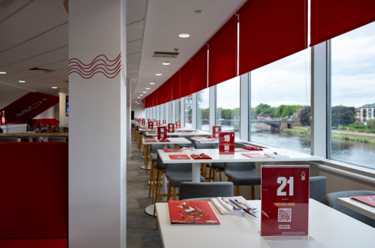 Trentside Lounge Hospitality - Nottingham Forest Trentside Lounge Hospitality - Nottingham Forest