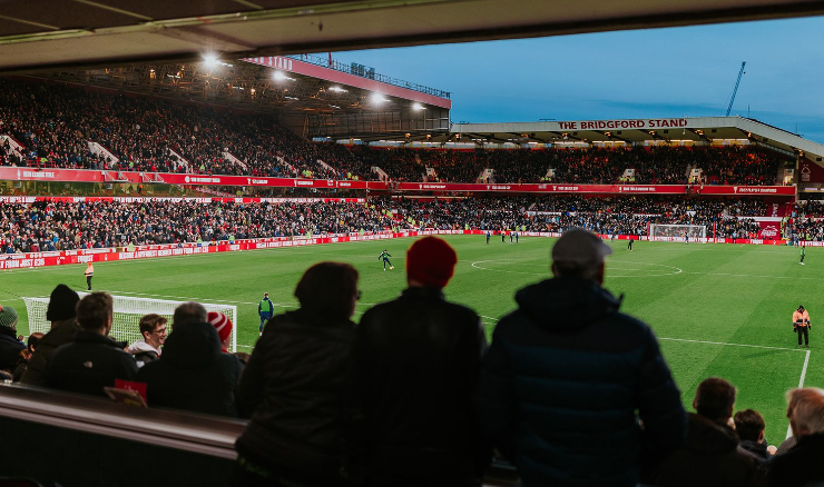 Trentside Lounge Hospitality - Nottingham Forest Trentside Lounge Hospitality - Nottingham Forest