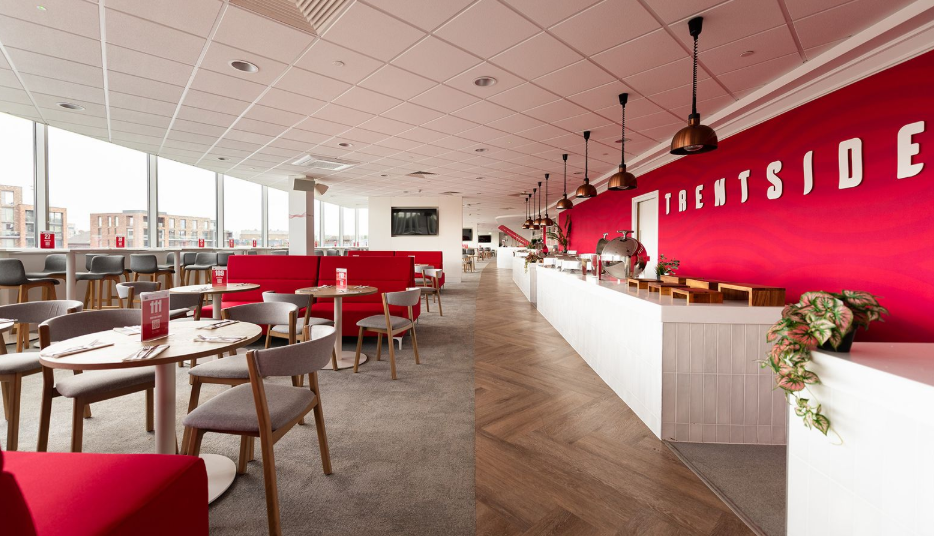 Trentside Lounge Hospitality - Nottingham Forest Trentside Lounge Hospitality - Nottingham Forest