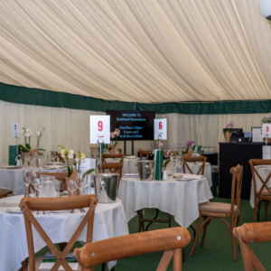 Winning Post Chalets Hospitality - Southwell Racecourse
