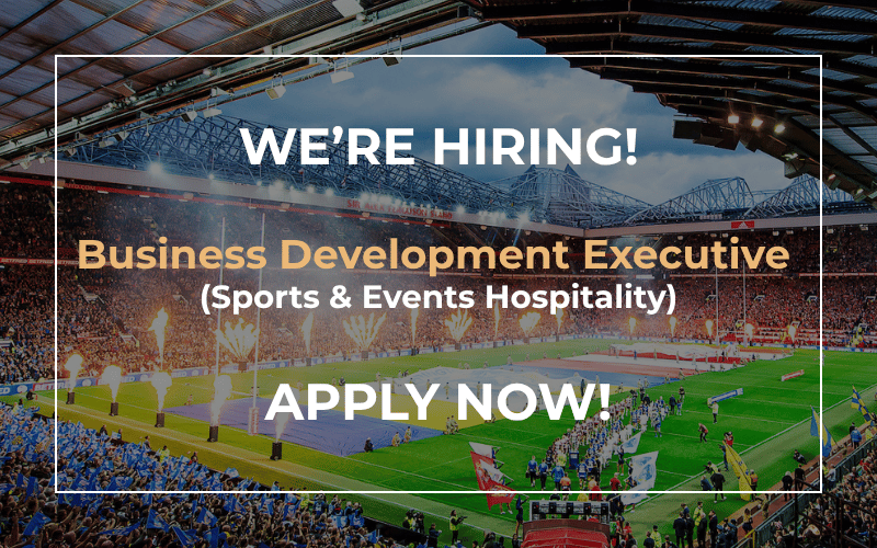 JOB VACANCY - Business Development Executive