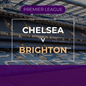 Chelsea v Brighton - Sun 30th Aug 2026