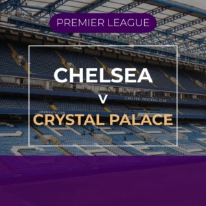 Chelsea v Crystal Palace - Wed 2nd Dec 2026