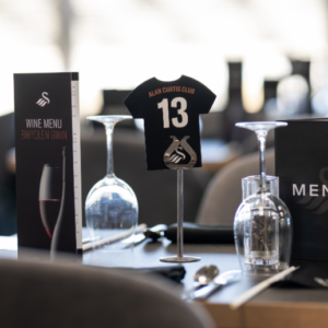 Alan Curtis Club Hospitality - Swansea City Hospitality
