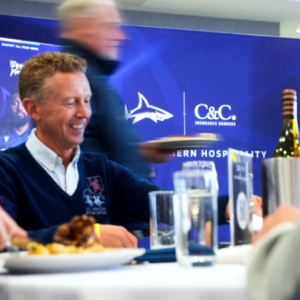 Club House Suite Hospitality - Sale Sharks Hospitality