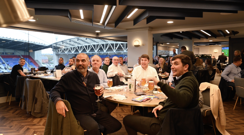 Chairmans Club Hospitality - Wigan Athletic Hospitality Chairmans Club Hospitality - Wigan Athletic Hospitality
