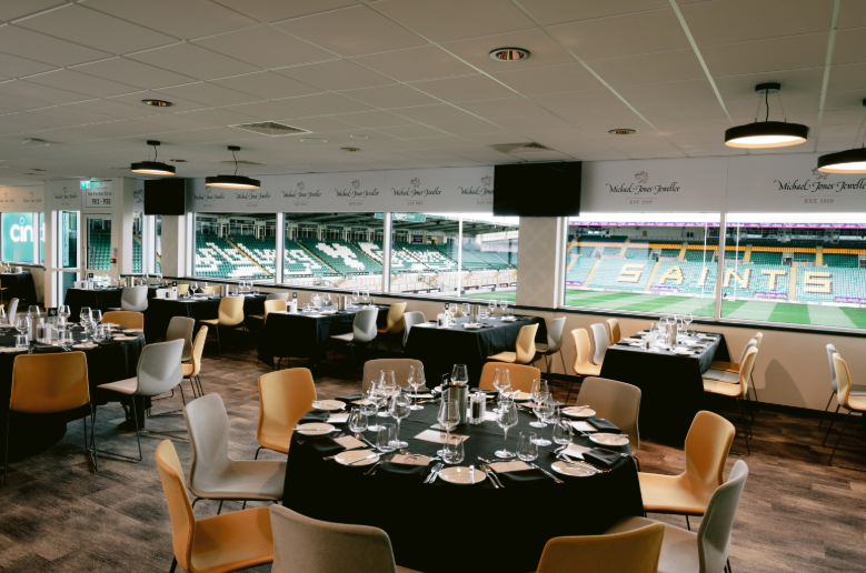 Champions Suite Hospitality - Northampton Saints Hospitality Champions Suite Hospitality - Northampton Saints Hospitality