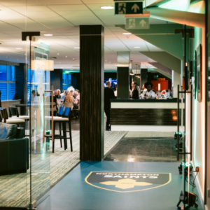 Directors Lounge Hospitality - Northampton Saints Hospitality