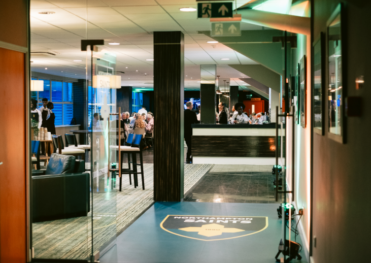 Directors Lounge Hospitality - Northampton Saints Hospitality Directors Lounge Hospitality - Northampton Saints Hospitality