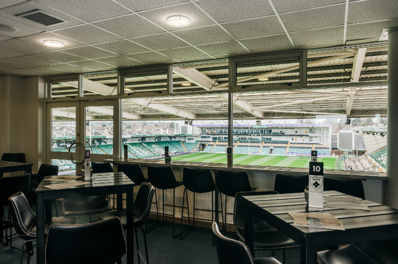 Legends Lounge Hospitality - Northampton Saints Hospitality Legends Lounge Hospitality - Northampton Saints Hospitality