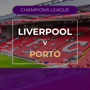 Liverpool v FC Porto - Wed 9th Dec 2026