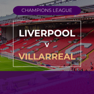 Liverpool v Villarreal - Tue 20th Oct 2026