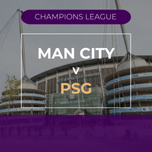 Manchester City v PSG - Wed 14th Oct 2026