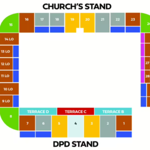 Northampton Saints - Cinch Stadium at Franklin's Gardens