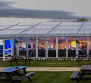 Paddock Pavilion Restaurant Hospitality - Bath Racecourse