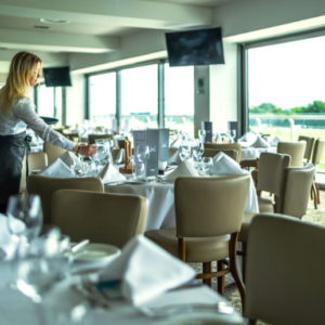 Royal Crescent Restaurant Hospitality - Bath Racecourse
