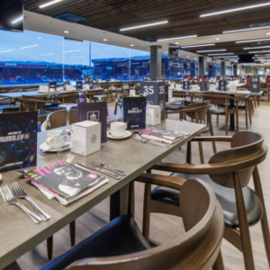 The Longside Lounge Hospitality - Burnley Hospitality
